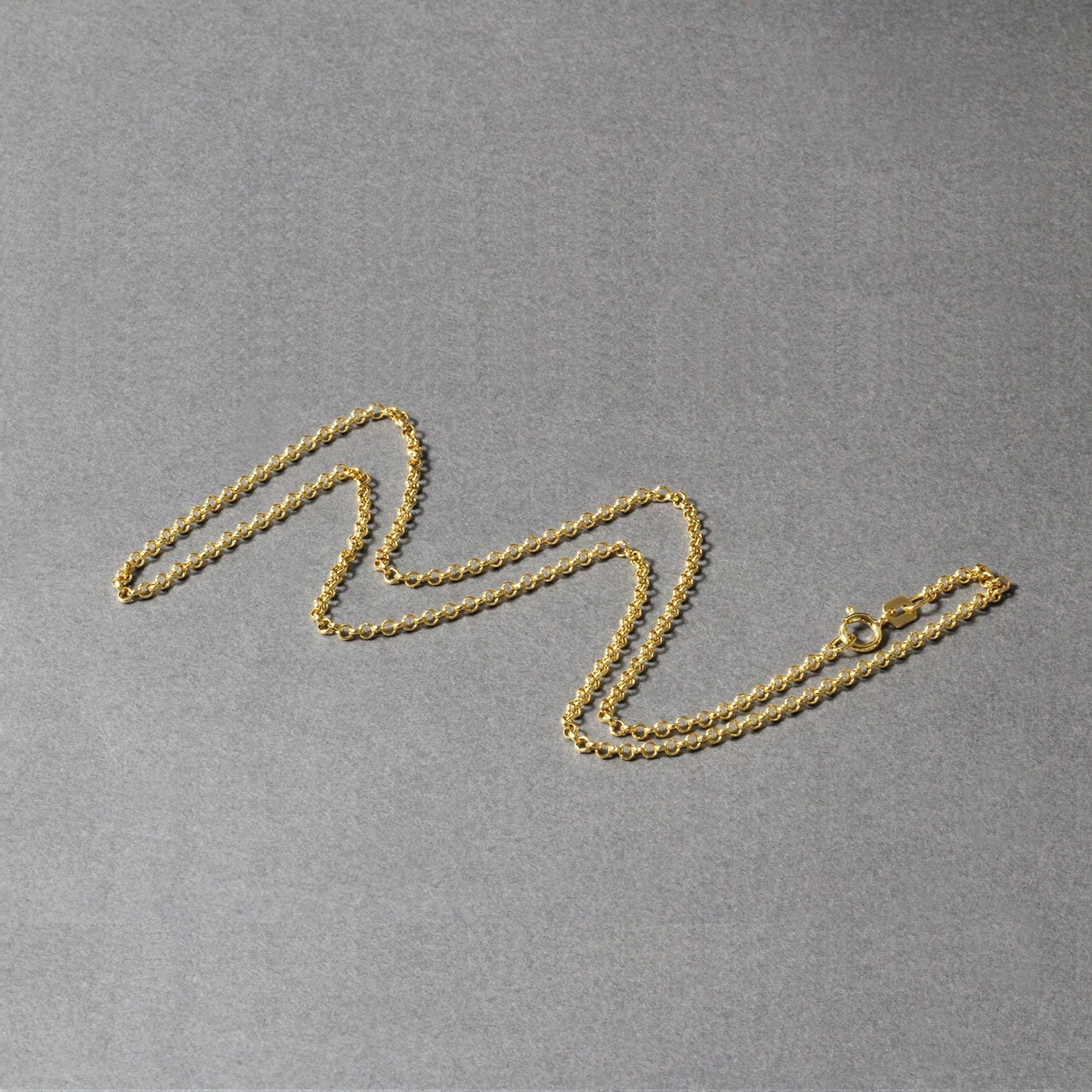10k Yellow Gold Rolo Chain (1.90 mm)