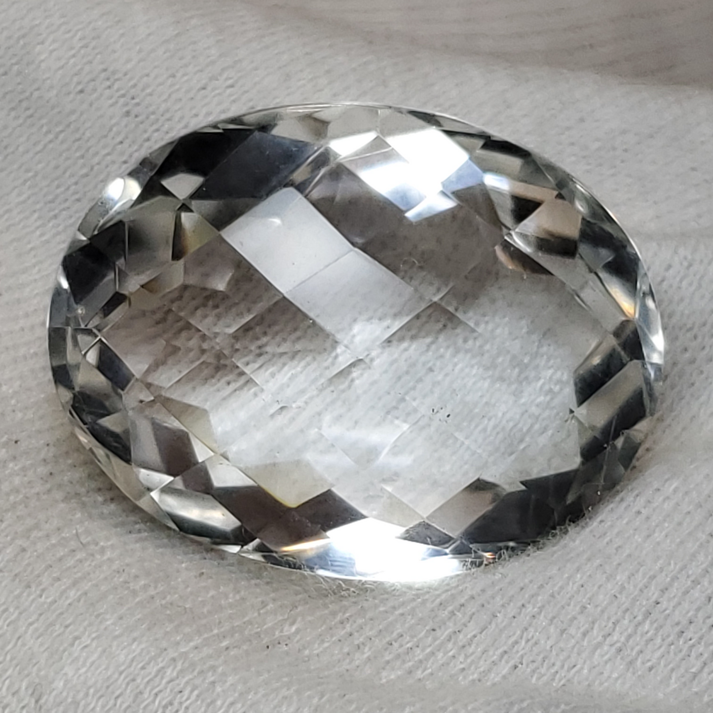 58.78 Ct White Quartz | Northern Gem Supply