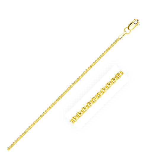 14k Yellow Gold Forsantina Lite Cable Link Chain (1.80 mm)