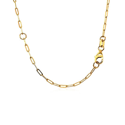 14K Yellow Gold Bee Necklace