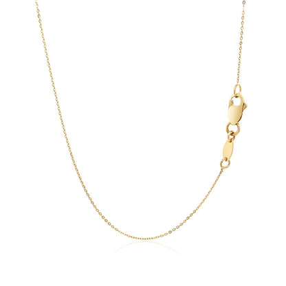 14k Yellow Gold Thin Textured Bar Necklace