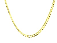 10k Yellow Gold Curb Chain (3.60 mm)