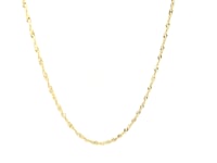 10k Yellow Gold Singapore Chain (1.50 mm)