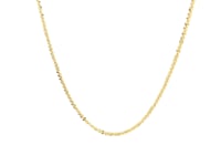 10k Yellow Gold Sparkle Chain 1.50 mm)