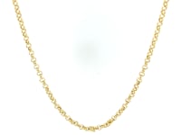 14k Yellow Gold Rolo Chain (2.5 mm)