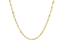 14k Yellow Gold Singapore Chain (1.80 mm)