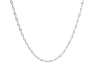 Sterling Silver Singapore Style Chain (1.80 mm)