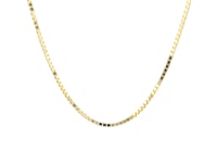 14k Yellow Gold Classic Box Chain (1.4 mm)