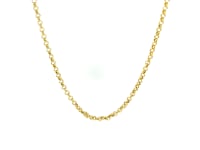 10k Yellow Gold Rolo Chain (2.40 mm)