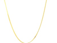 10k Yellow Gold Gourmette Chain 1.0mm (1.00 mm)