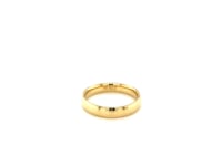 14k Yellow Gold Comfort Fit Wedding Band(5.00 mm)