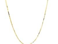 10k Yellow Gold Classic Box Chain (0.78 mm)