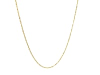 10k Yellow Gold Singapore Chain 0.8mm (0.80 mm)