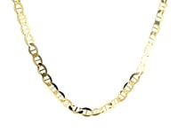 10k Yellow Gold Mariner Link Chain (3.20 mm)