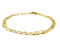 10k Yellow Gold Mariner Link Bracelet (5.10 mm)