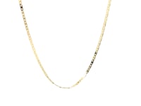 10k Yellow Gold Mariner Link Chain (1.20 mm)