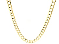 10k Yellow Gold Curb Chain (5.70 mm)