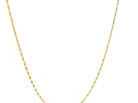 14k Yellow Gold Lumina Pendant Chain (0.90 mm)