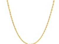 10k Yellow Gold Light Rope Chain (1.50 mm)