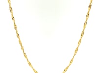 10k Yellow Gold Singapore Chain (1.80 mm)
