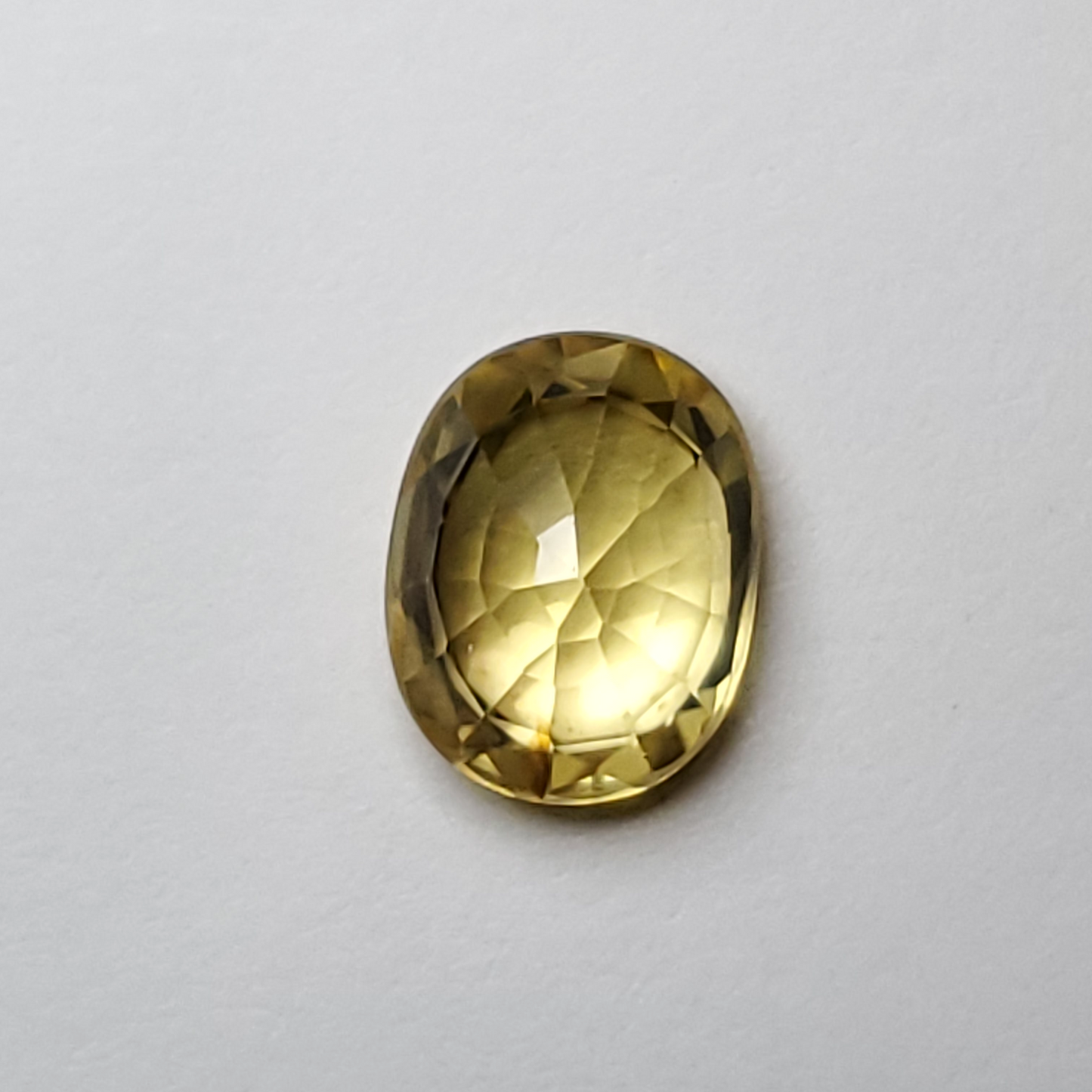 1.32 Ct Yellow Zircon | Northern Gem Supply