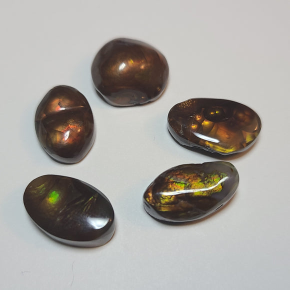 40.83 Ct Mexican Fire Agate Lot | Northern Gem Supply
