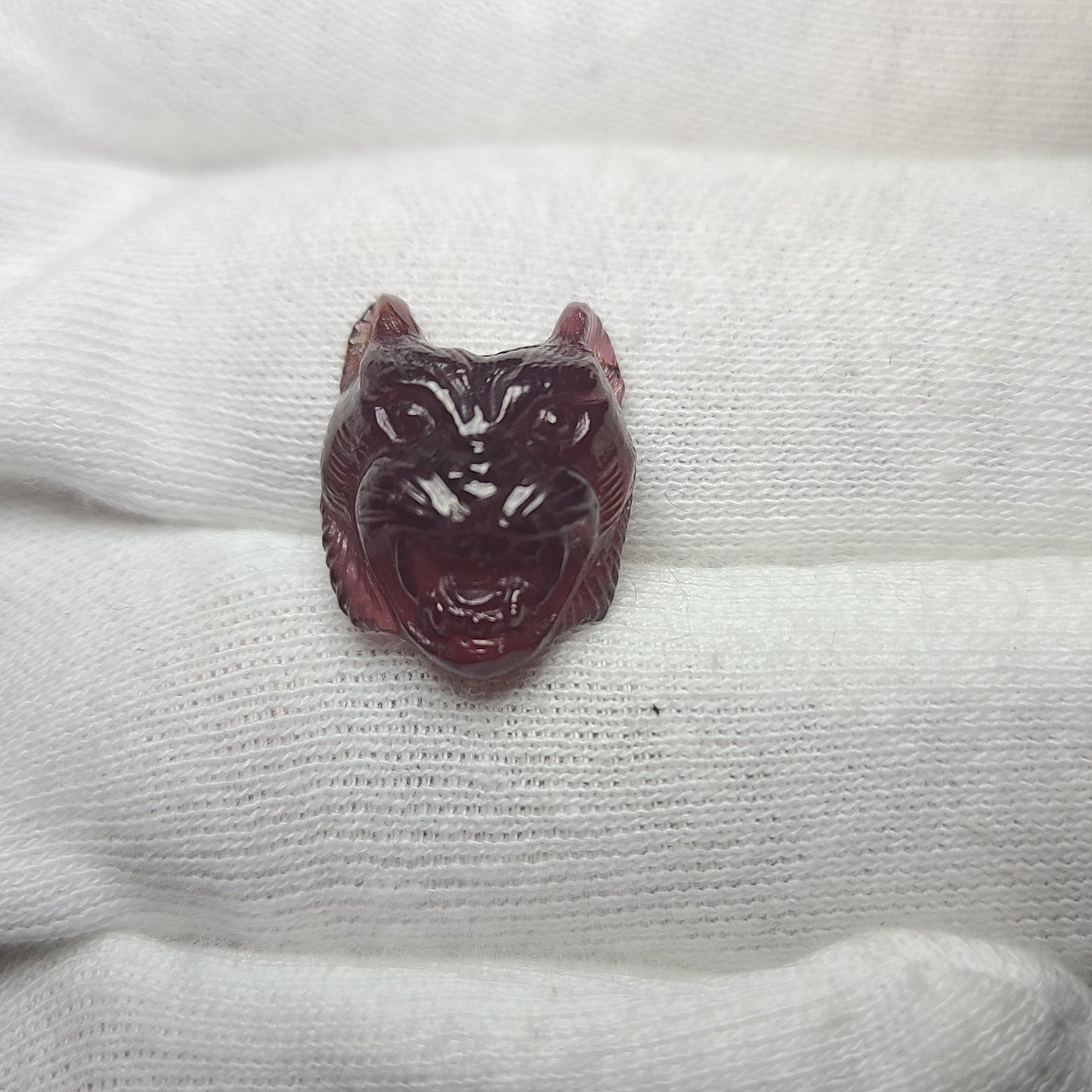 16.37 Ct Ruby Carving | Northern Gem Supply