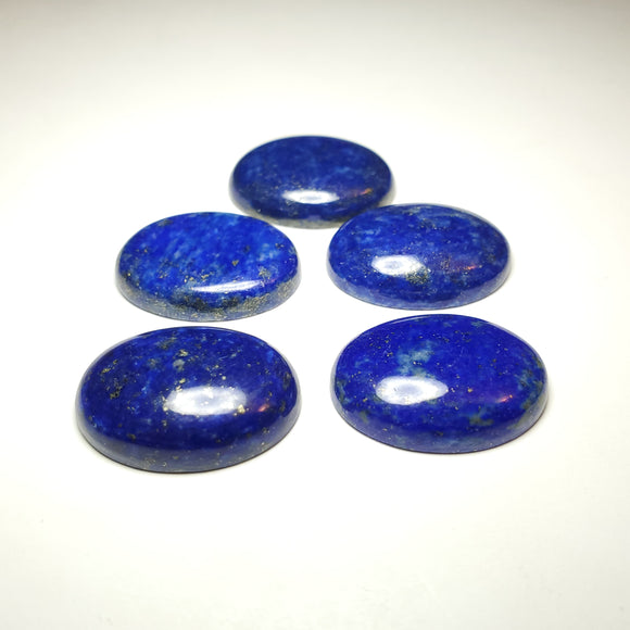 89.74 Ct Lapis Lazuli Lot (5pc) | Northern Gem Supply
