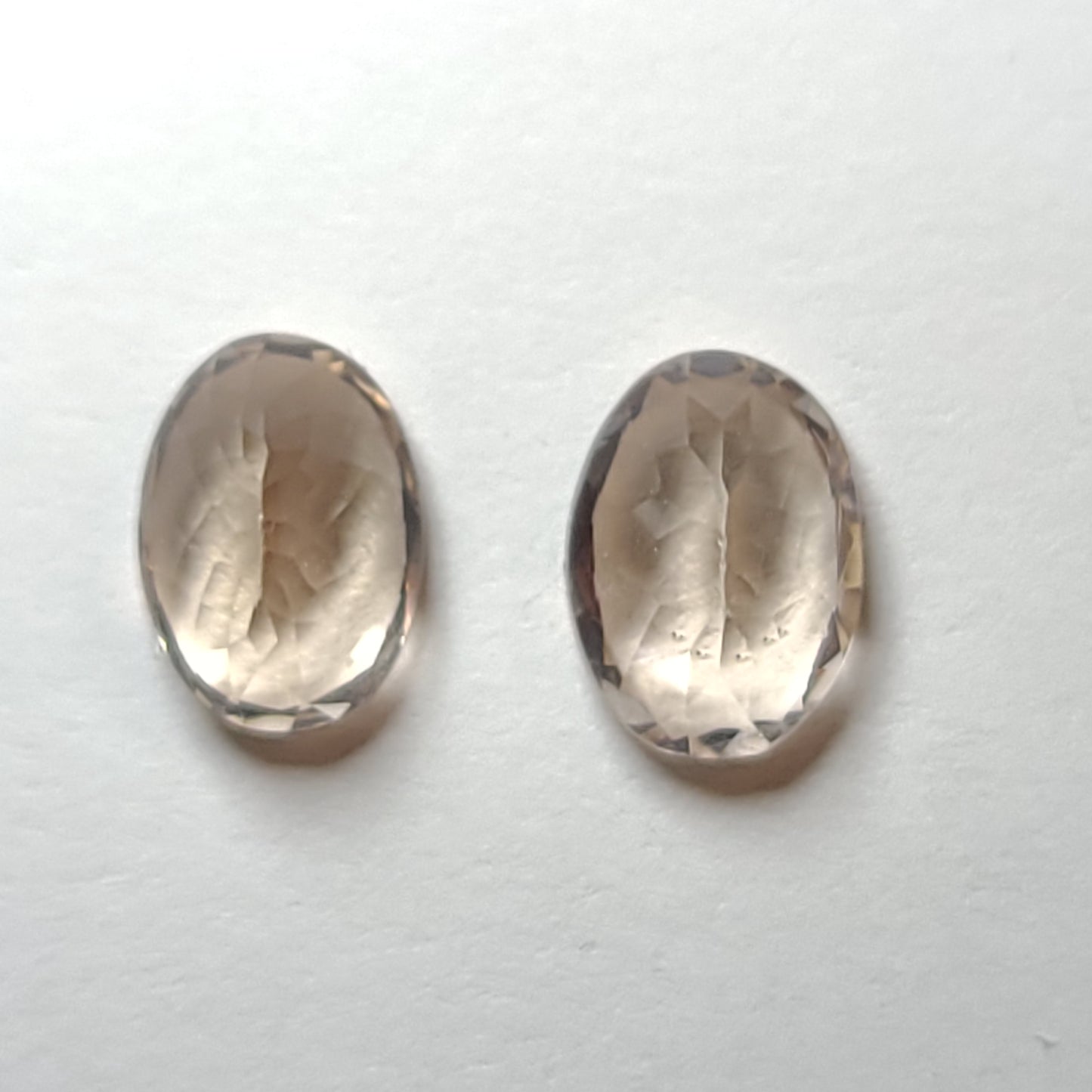 1.67 Ct Morganite Pair | Northern Gem Supply