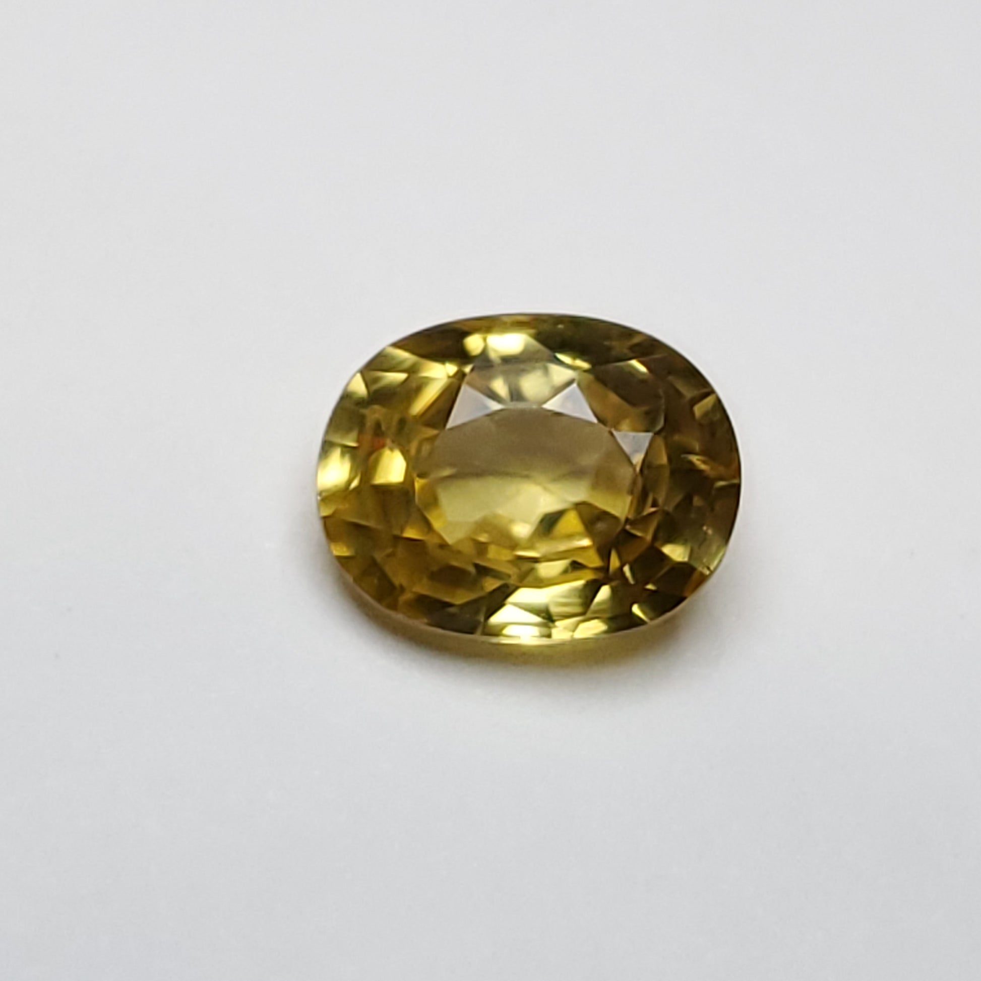 1.32 Ct Yellow Zircon | Northern Gem Supply