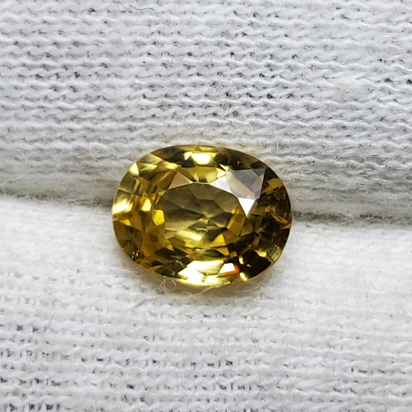 1.32 Ct Yellow Zircon | Northern Gem Supply