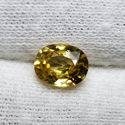 1.32 Ct Yellow Zircon | Northern Gem Supply