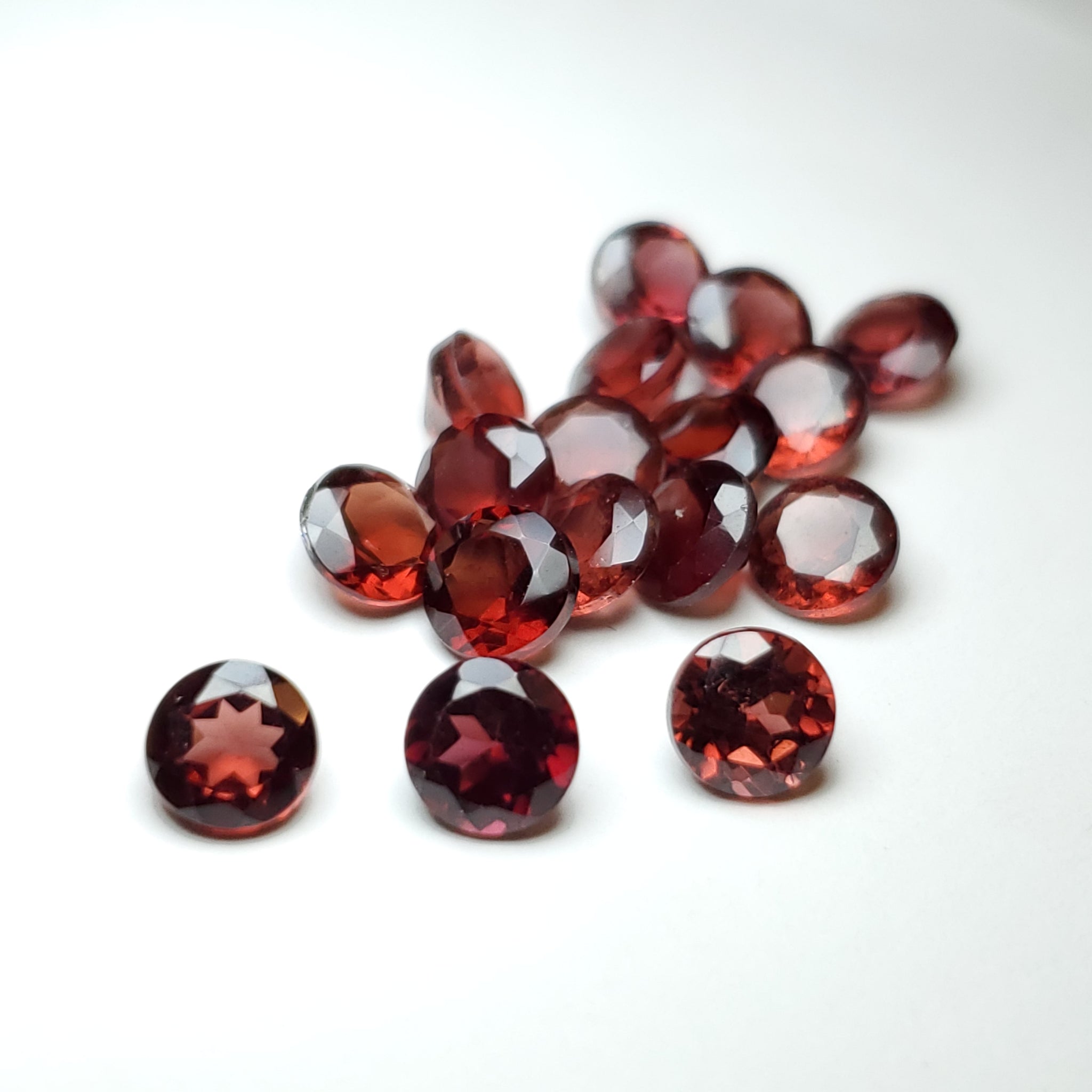 Natural almandine sale garnet price