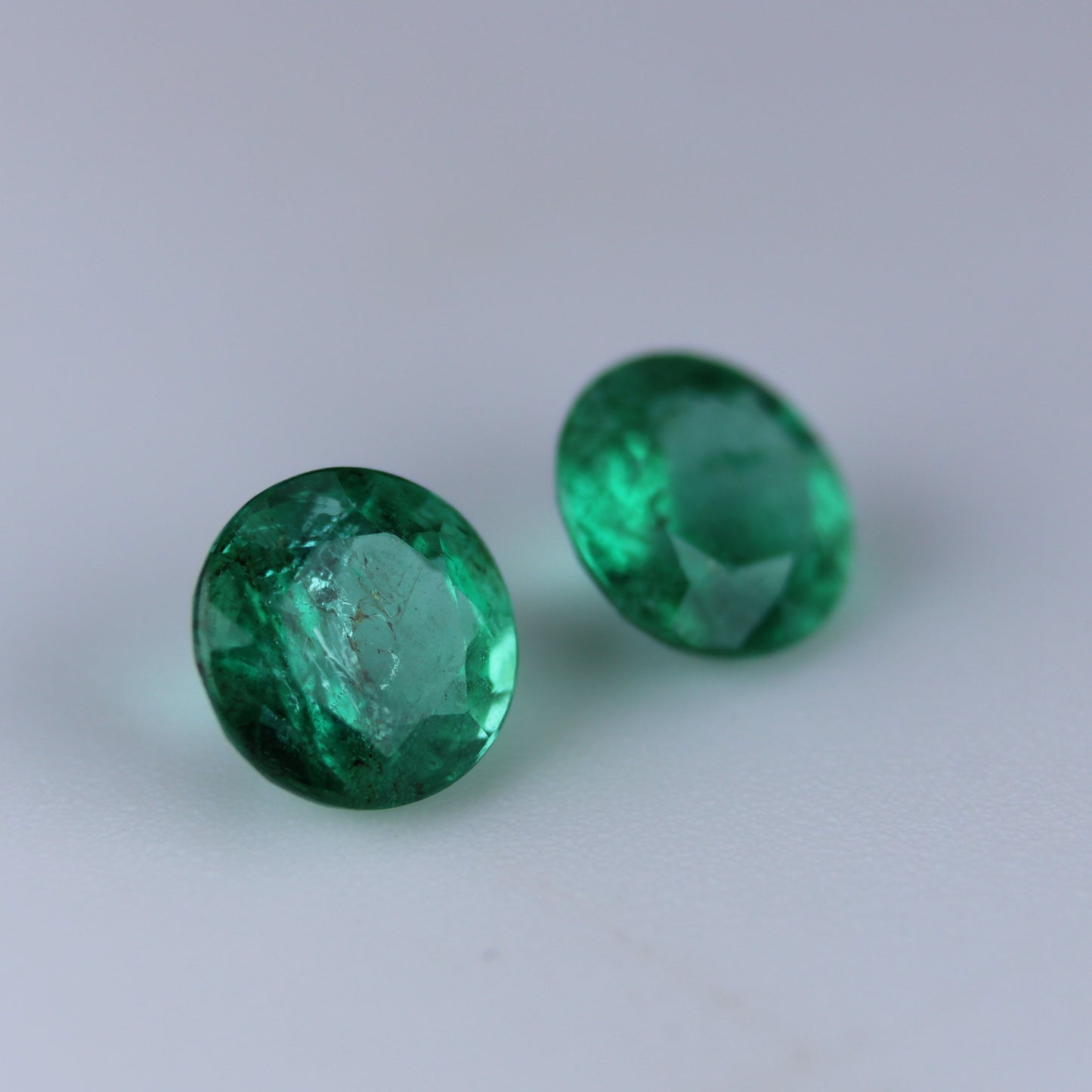 1.24 Ct Emerald Pair | Northern Gem Supply
