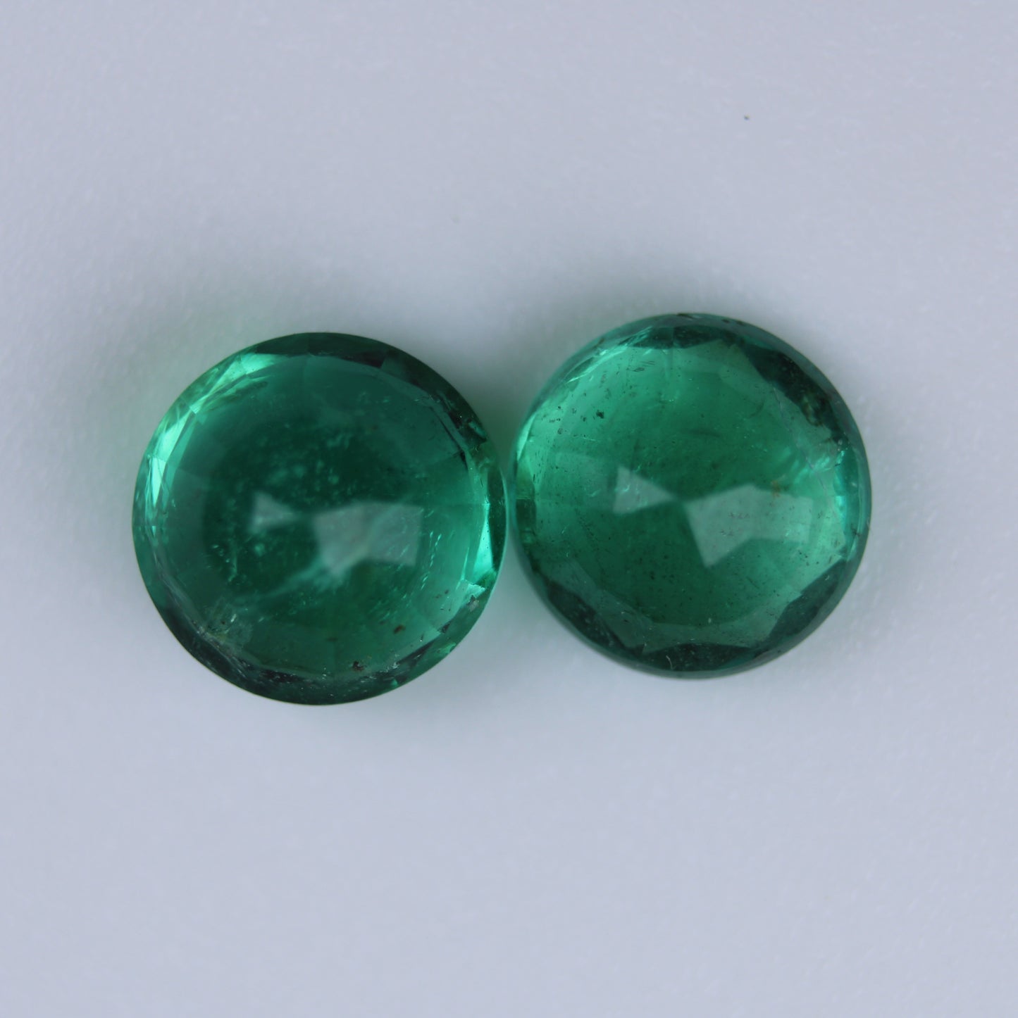 1.59 Ct Emerald Pair | Northern Gem Supply