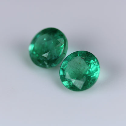 1.59 Ct Emerald Pair | Northern Gem Supply