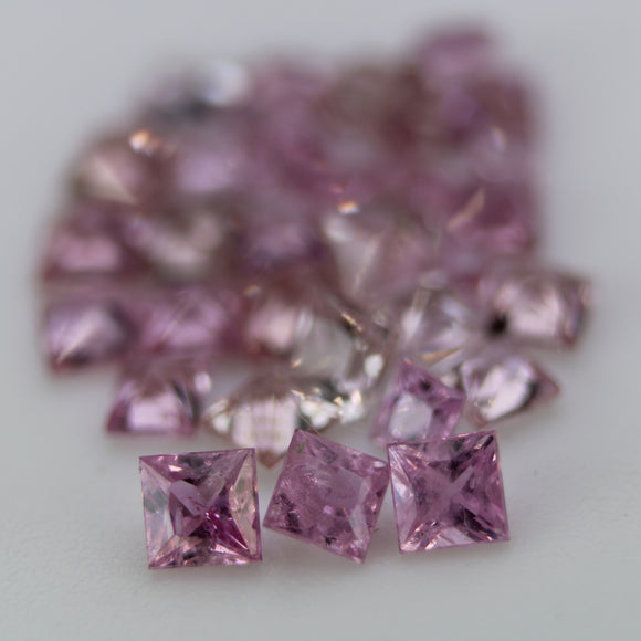 2.08 Ct Pink Sapphire Unheated Lot (31 pc) | Northern Gem Supply
