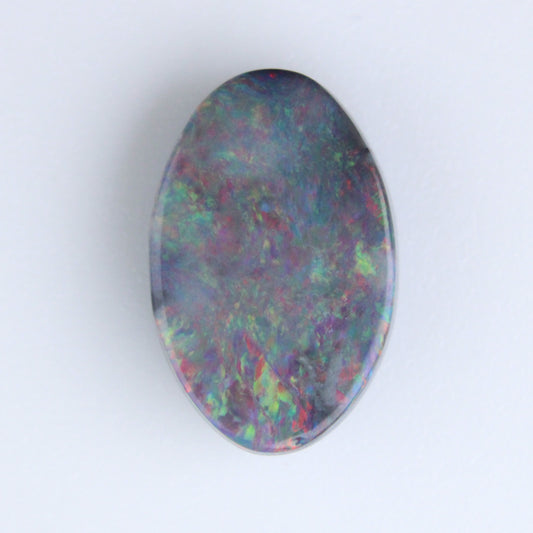 1.21 Ct Black Opal From Lightning Ridge | Northern Gem Supply