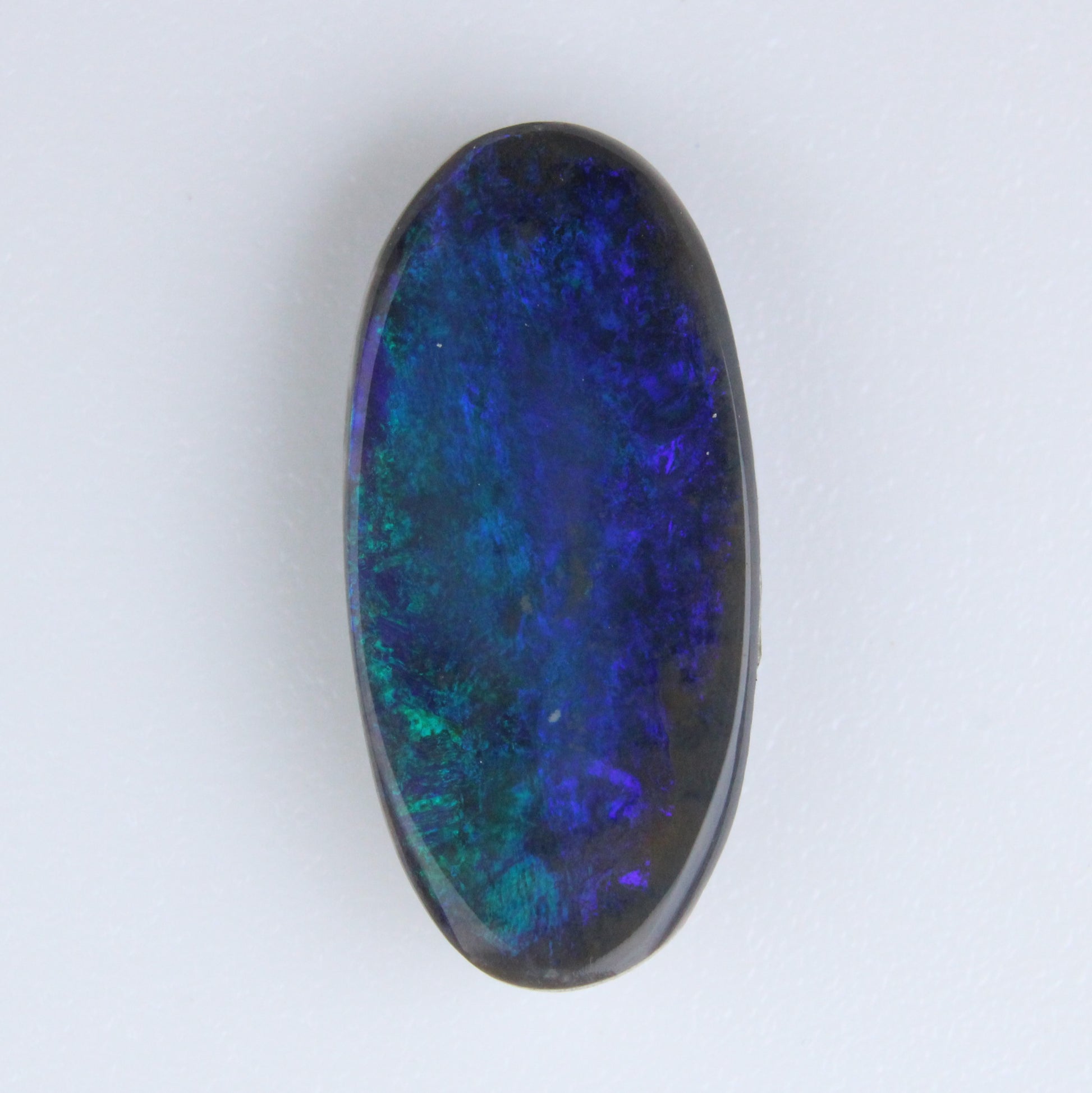 0.97 Ct Black Mintabie Opal | Northern Gem Supply