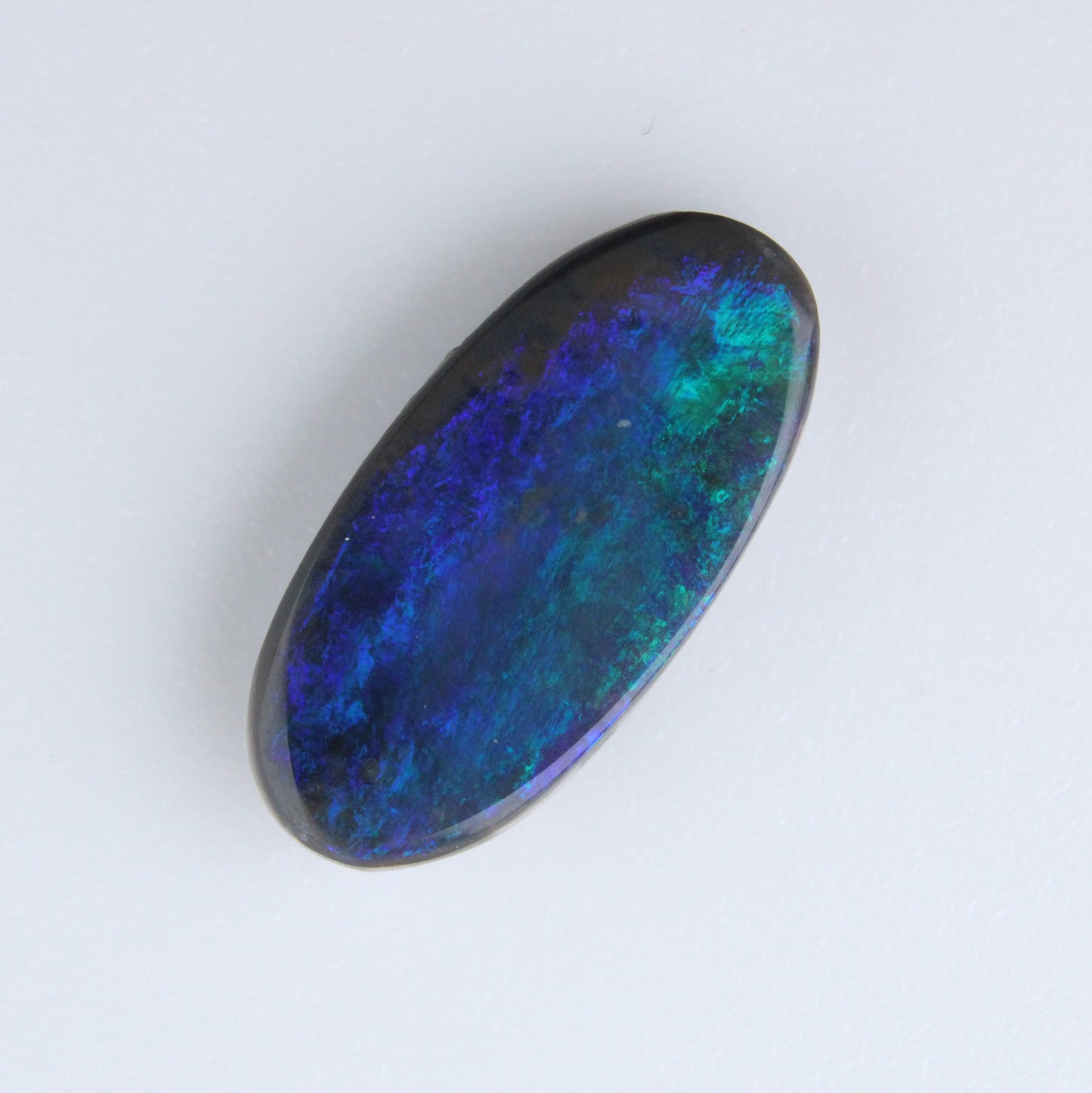 0.97 Ct Black Mintabie Opal | Northern Gem Supply