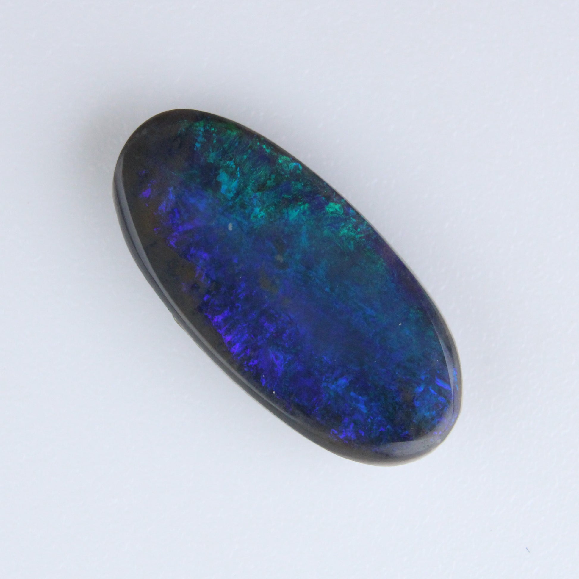 0.97 Ct Black Mintabie Opal | Northern Gem Supply