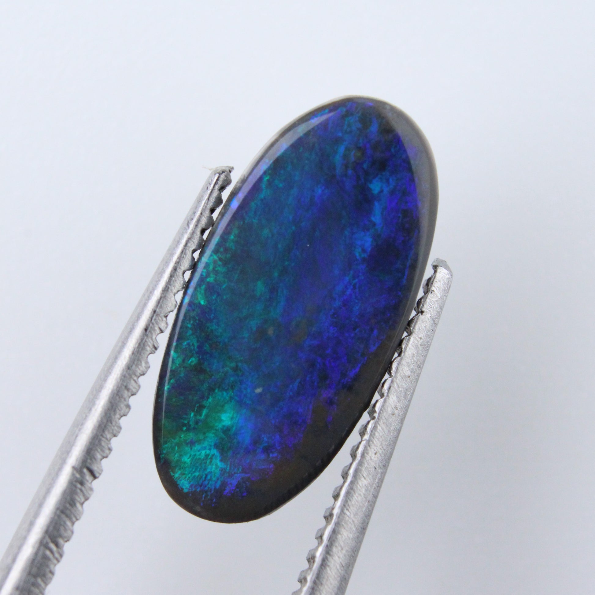 0.97 Ct Black Mintabie Opal | Northern Gem Supply