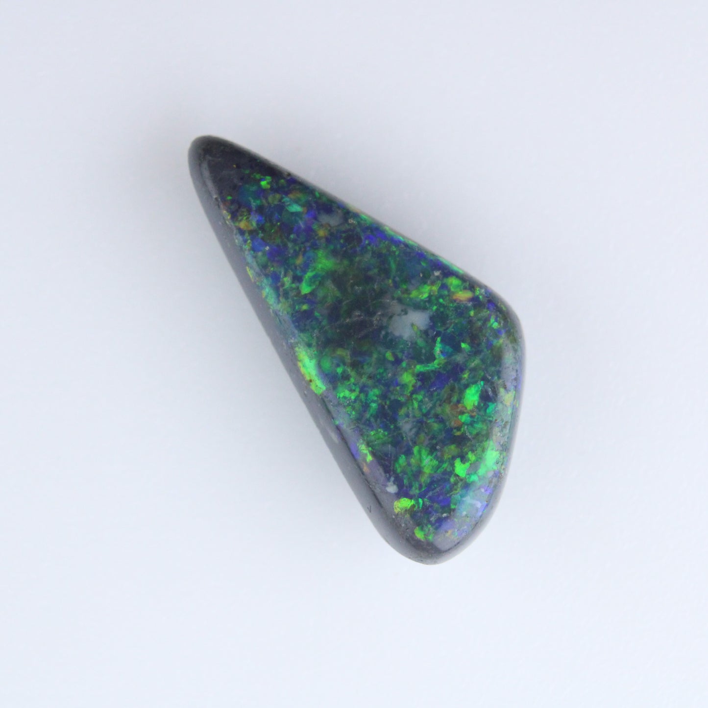 1.71 Ct Black Opal From Lightning Ridge | Northern Gem Supply