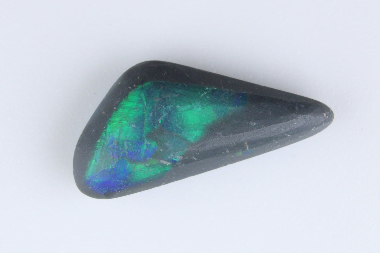 1.71 Ct Black Opal From Lightning Ridge | Northern Gem Supply