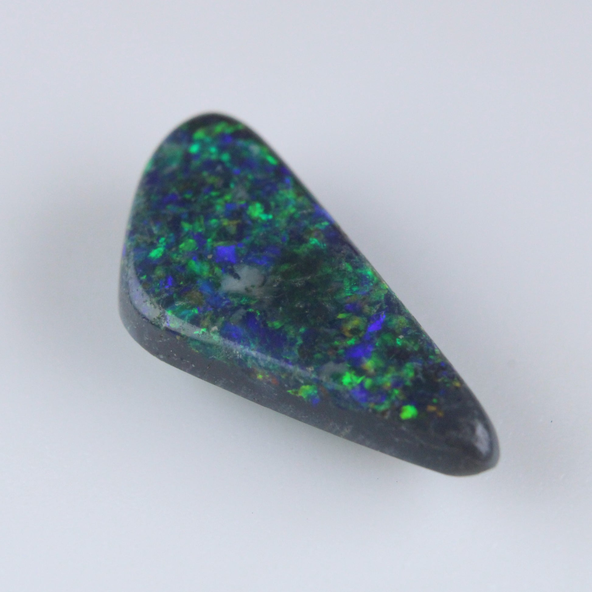 1.71 Ct Black Opal From Lightning Ridge | Northern Gem Supply