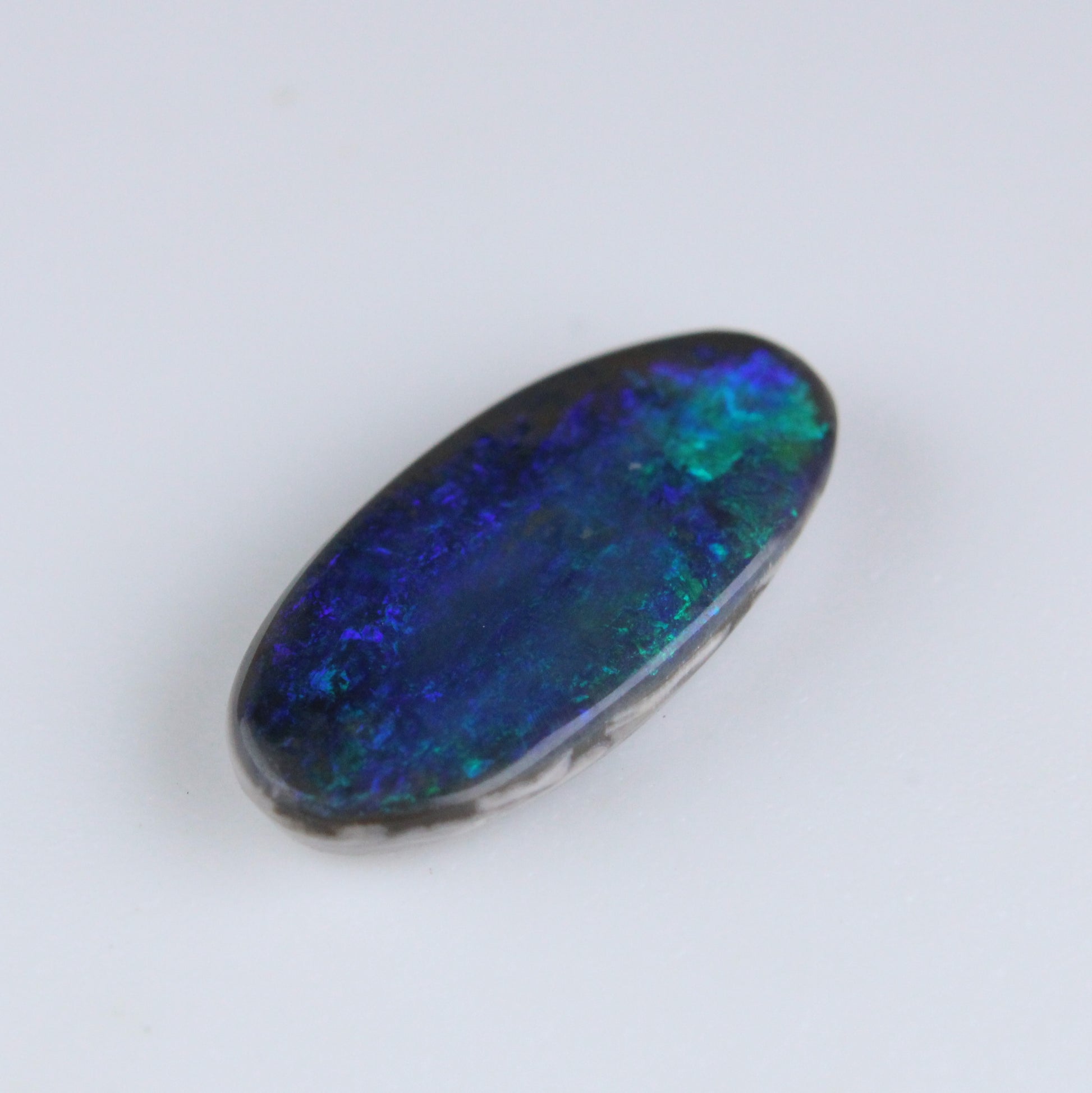 0.97 Ct Black Mintabie Opal | Northern Gem Supply