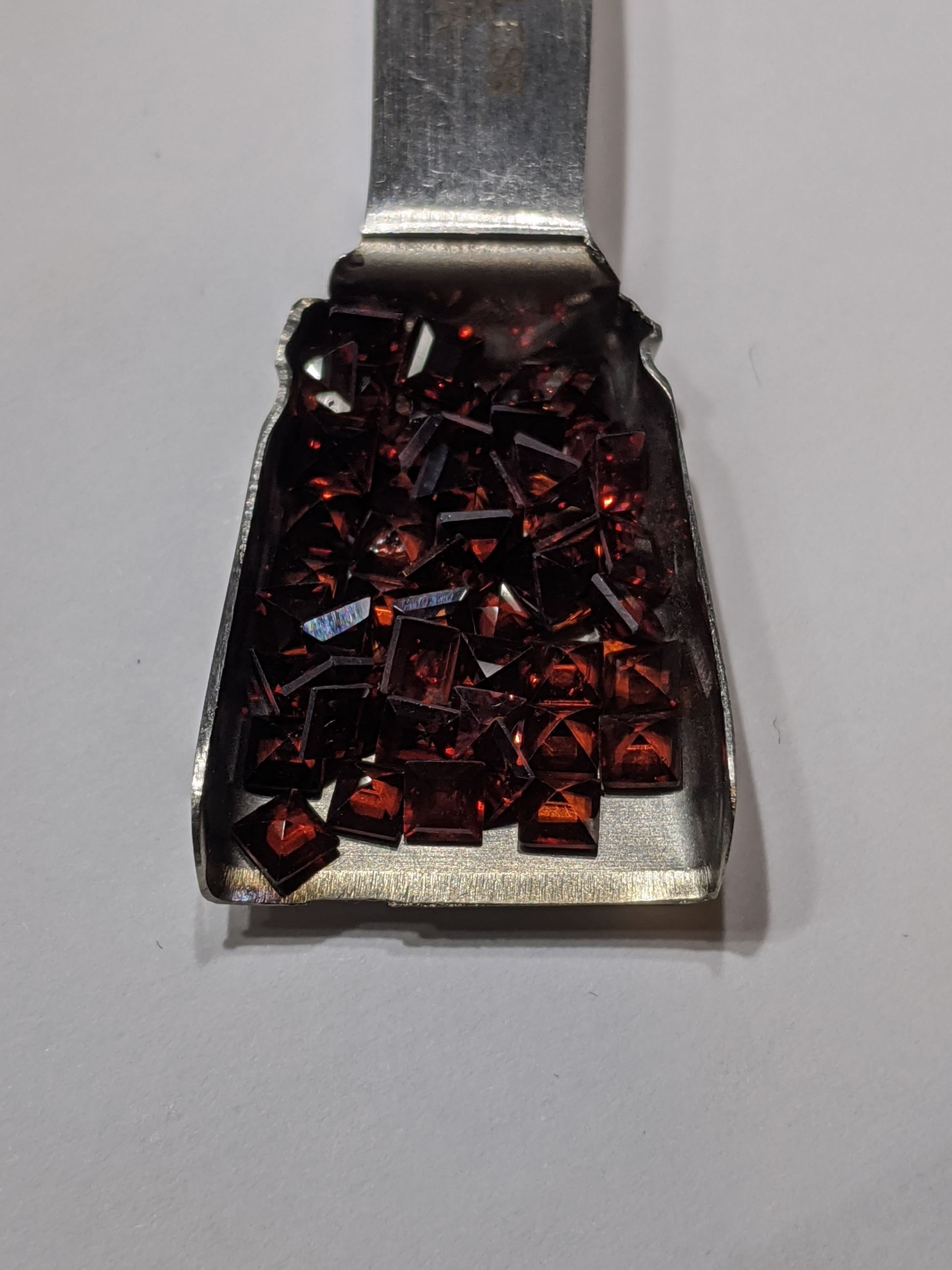 10 Ct Garnet (53 Stones 3x3 mm Square) | Northern Gem Supply