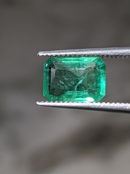 1.18 Ct Zambian Emerald | Northern Gem Supply