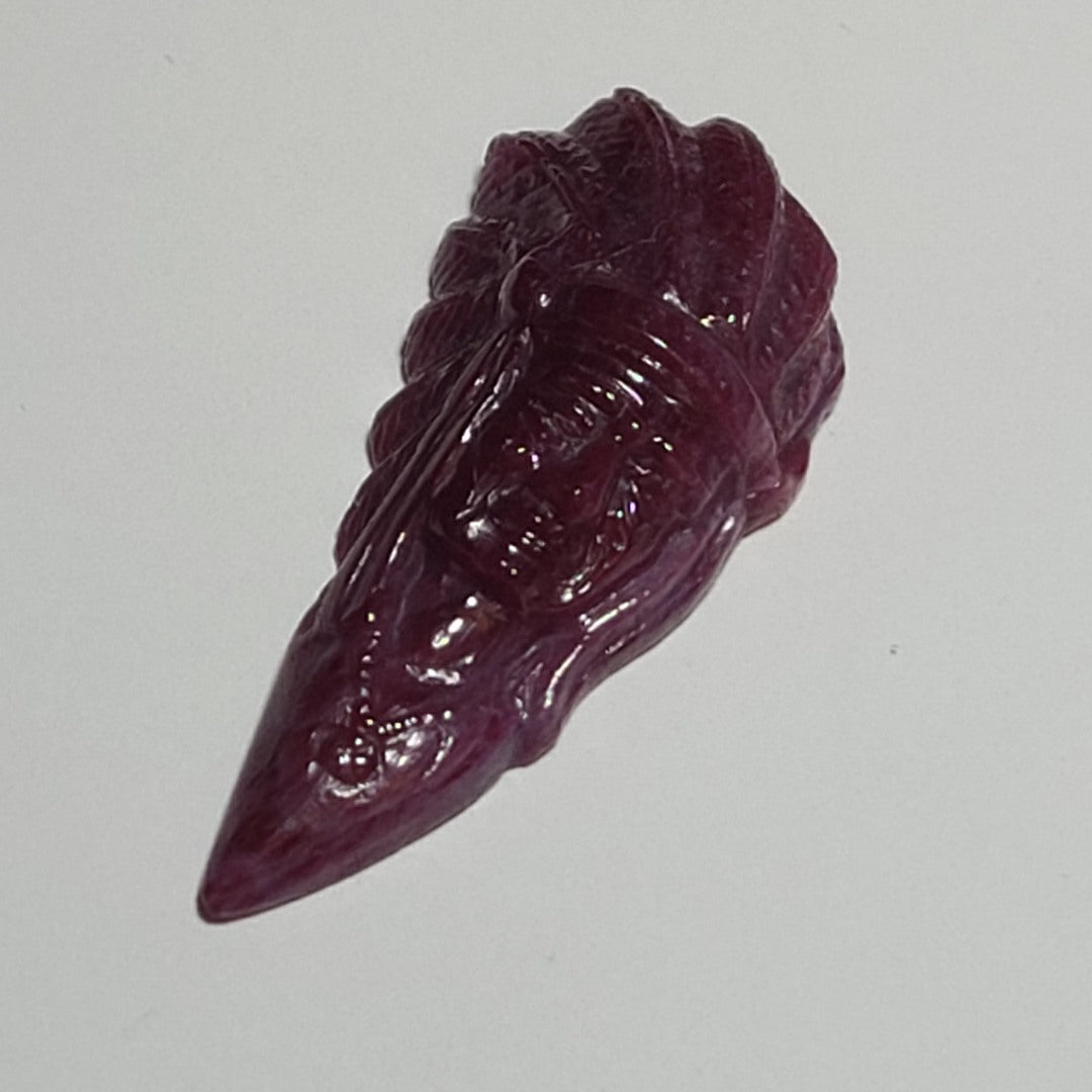 54.86 Ct Ruby Carving | Northern Gem Supply