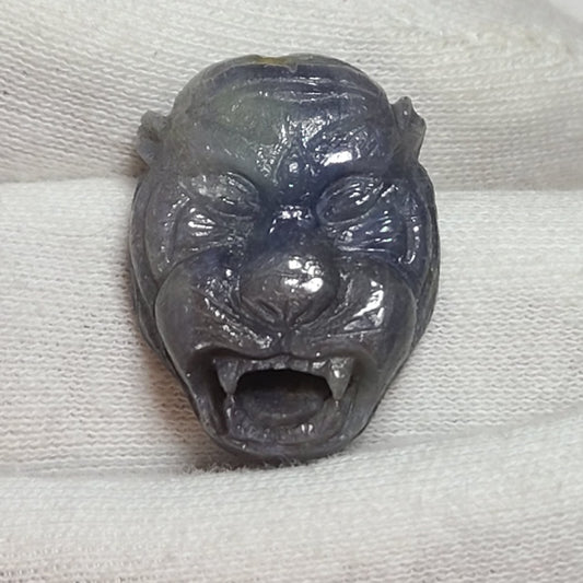 44.97 Ct Sapphire Carving | Northern Gem Supply
